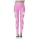 thumbnail image 4 of WILLBEST Leggings de Mujer, Cintura Alta, para Entrenamiento, Yoga, Pantalones Suaves, Elásticos, con Estampado Navideño, Bloques de Color, Cómodos, para Fitness Grande, 4 of 4