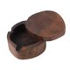 thumbnail image 3 of Cenicero de madera maciza, creativo, para el hogar, moderno y decorativo (4 pulgadas), 3 of 8