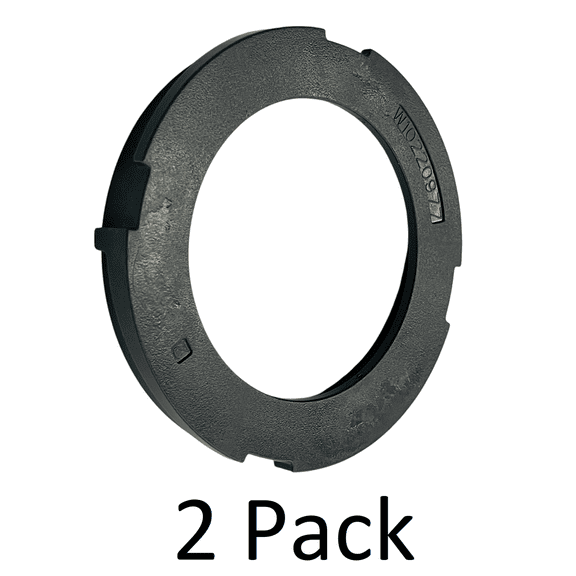 2 Pk, Mixer Bowl Thread Ring for KitchenAid , AP6017307, WPW10220977