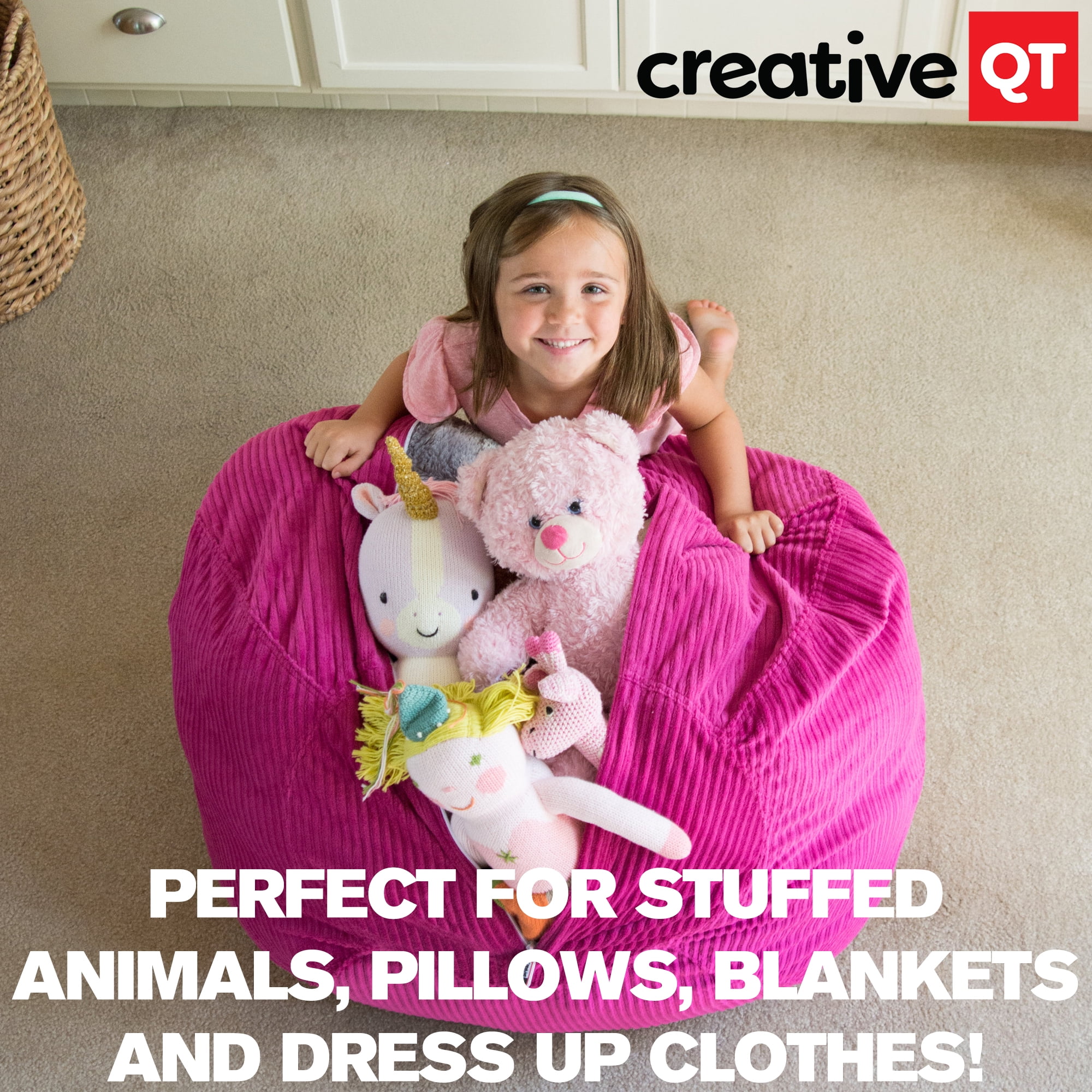 stuff n sit storage bean bag