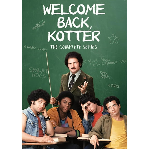Welcome Back, Kotter: The Complete Series (DVD)
