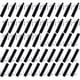 thumbnail image 2 of Bolsa de Terciopelo de BolíGrafo de 500 Piezas Bolsa con CordóN Negro Soporte de BolíGrafo Individual de Embalaje para Regalo de Negocios de Oficina Escolar, 2 of 7