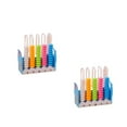 thumbnail image 4 of Miangastore 2 Pcs Jouets Éducatifs Abaques Créatifs Colorés, Perles de Comptage de Chiffres Mathématiques pour Enfants, 4 of 8