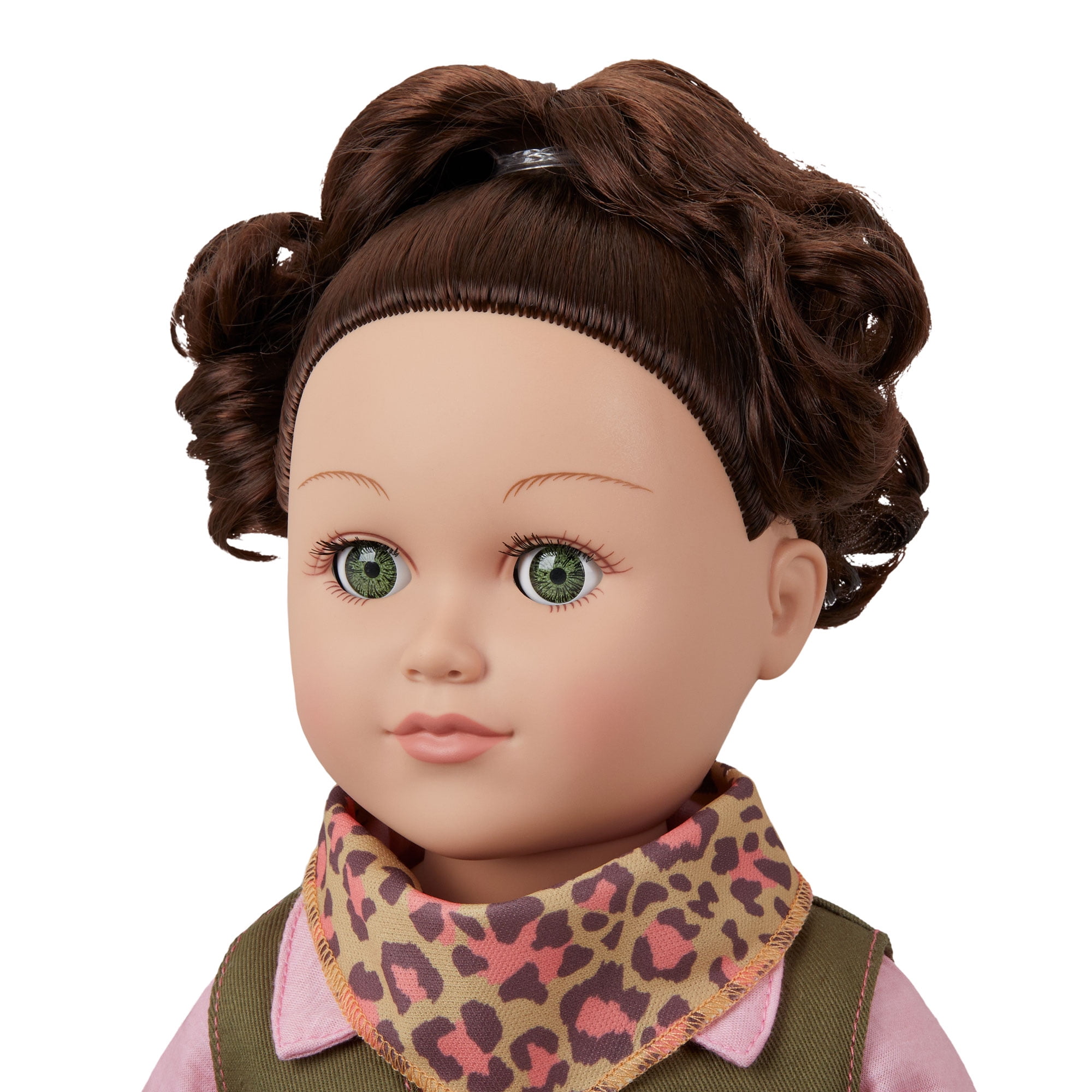 My Life As Avery Posable 18 Inch Doll, Brunette Hair, Green Eyes