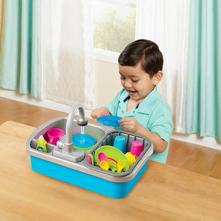 Spark Create Imagine Kitchen Sink Play Set, 20 Pieces