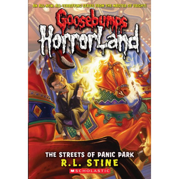 Pre-Owned Streets of Panic Park (Goosebumps Horrorland #12): Volume 12 (Paperback) 0439918804 9780439918800
