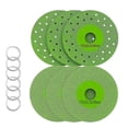 thumbnail image 1 of 6 Pack 4.5 Inch (115mm) Diamond Grit Rock Slab Grinding Disc for Cutting and Grinding of Ceramics, T, 1 of 5