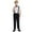 B-Black266, variant on XAOWF Child Boys Formal Set Short Sleeve Shirt Bowtie And Fashion Pants Suit For Daily Summer Fall 3-13 Years Trendy Relaxed Fit Outfit