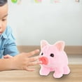 thumbnail image 6 of LeeQinersw Electric Pig Toy Funny Interactive Toy for Birthday Gift Boys pink, 6 of 9