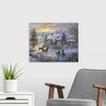 thumbnail image 3 of Great BIG Canvas Architecture Landscapes Painting Contemporary, 3 of 7