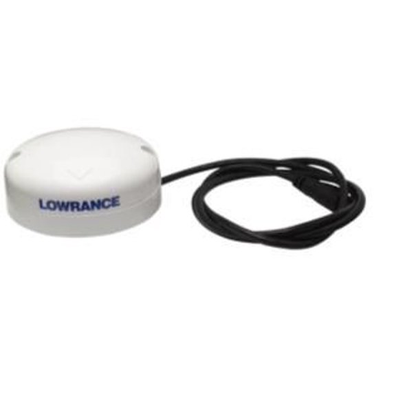 Antena GPS Lowrance POINT-1 Baja NMEA2000 para Marina