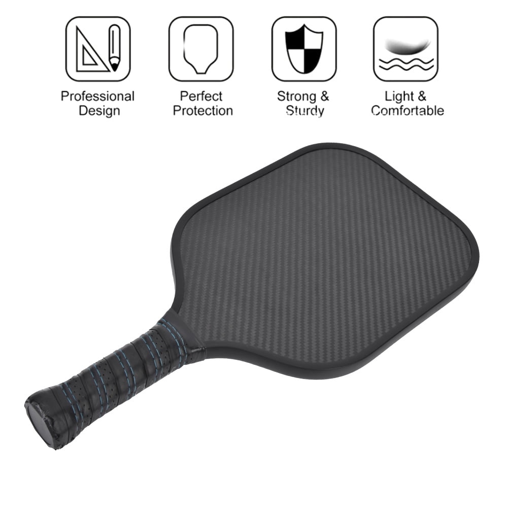Kritne Outdoor Sport Portable Carbon Fiber Pickleball Paddle Racquet