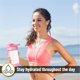 thumbnail image 3 of Protein Shaker, 500ml Botella para Proteina de Coctelera, Botella agitadora para de Suplemento Fitness y Deportes, Sin BPA y Leak Proof, lavable, vaso para proteina (Rosa), 3 of 5