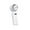 White, variant on JZCHUNTOY Ice Sensation Handheld Fan, Portable Wearable Neck Hanging Design, Digital Display, Strong Airflow, Rechargeable Mini Fan for Outdoor Activities, Travel, Camping, Office and Daily Use