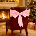 thumbnail image 6 of Hometravel Thick Chair Back Bow Decor, Air-Cushioned Banquet Chair Ribbon, Decorative Chair Back Cover for Holiday and Special Event Decorations, 6 of 6