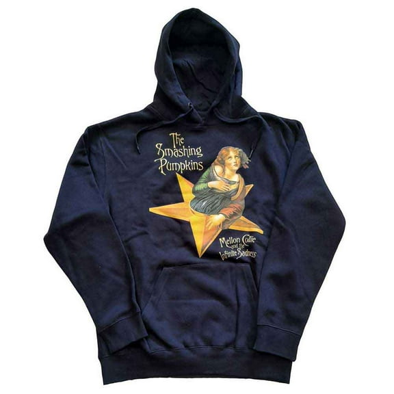 The Smashing Pumpkins Unisex Pullover Hoodie Sweatshirt Mellon Collie (X-Large)