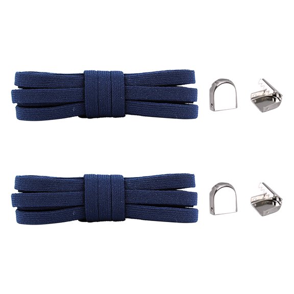 SEMIMAY Strapless Adjustable Elastic Sports Laces
