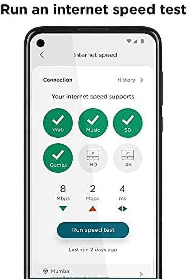 Motorola WiFi Mesh System Coverage up to 5000 sq ft | Router + 2 Extenders | Easy Setup, Network Protection, Parental Controls | AC2200 WiFi Speed