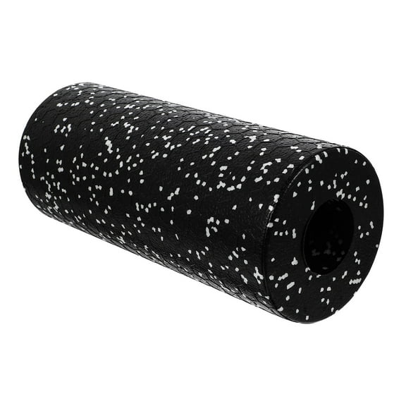 EXHUMKY White Foam Roller for Yoga, Back, Neck, Shoulder Massage and Muscle Relief at Home