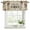 Brown BrulyWood, variant on Sweet Home Curtain Valances for Windows, Kitchen Valance Window Treatments Panel 2 Pack, Western Stars Bird Houses Farmhouse Retro Rod Pocket Short Curtains for Bathroom Bedroom 54 x 18 Inch