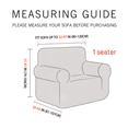 thumbnail image 3 of Utopia Alley Stretch Chair Sofa Slipcover, 1 Seater Couch Sofa Cover Furniture Protector Soft with Non Slip Foam and Elastic Bottom for Kids and Pets, Stretch Jacquard Sofa Slipcover (Chair, Navy), 3 of 10