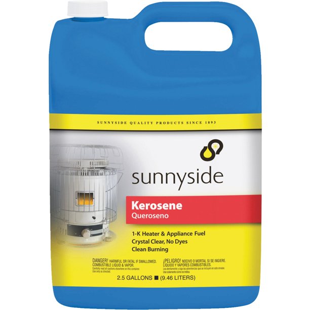 Sunnyside Kerosene For Kerosene burning heaters 2.5 gal. Case Of 2