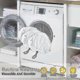 thumbnail image 3 of 6pcs H2o Steam Mop Cleaner Pads Replacement Micro Fibre Clothes Washable, 3 of 5