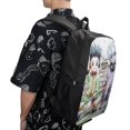 thumbnail image 5 of Hunter × Hunter Backpack, Large Capacity Computer Backpack, 17 Inch Laptop Backpack for College Work Travel, 5 of 9