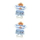 thumbnail image 1 of Qarigey Conjunto de pantalón y camisa con estampado de rayas para niños, fiesta de senderismo, camisetas para niños y niñas, Kit de Blanco 100cm 2piezas, 1 of 6