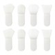 thumbnail image 2 of 8Pcs Face Mask Brushes Set For Facial Cleansing Designed For Home And Beauty Center Use Available In White Silicone And ABS Material, 2 of 4
