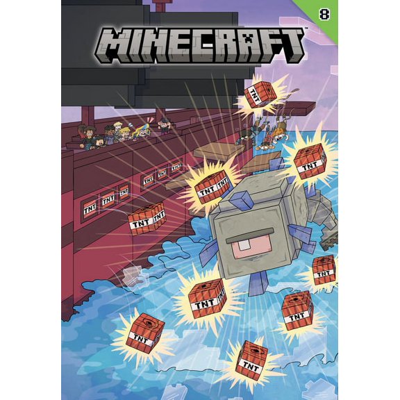 Minecraft Set 1 Minecraft #8, Book 8, (Hardcover)