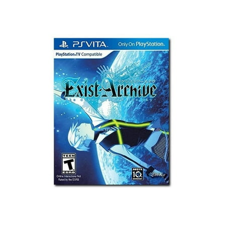 Exist Archive: The Other Side Of The Sky [Sony PlayStation Vita PSV] Brand New