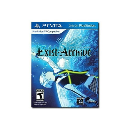 Exist Archive Aksys Games PS Vita 853736006125