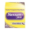 Nexium Clearminis 24HR Acid Reducer Capsules With Esomeprazole Magnesium - 14 Count