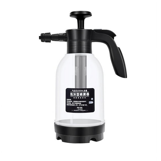 Manual Car Wash Foam Sprayer Two Modes Large Spray Area Pressure Foam Sprayer Gardening Home