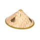 thumbnail image 2 of Sombrero trenzado, pintura de playa de verano, artesanía, dibujo de gorra de agricultura, casco tejido S, 2 of 9