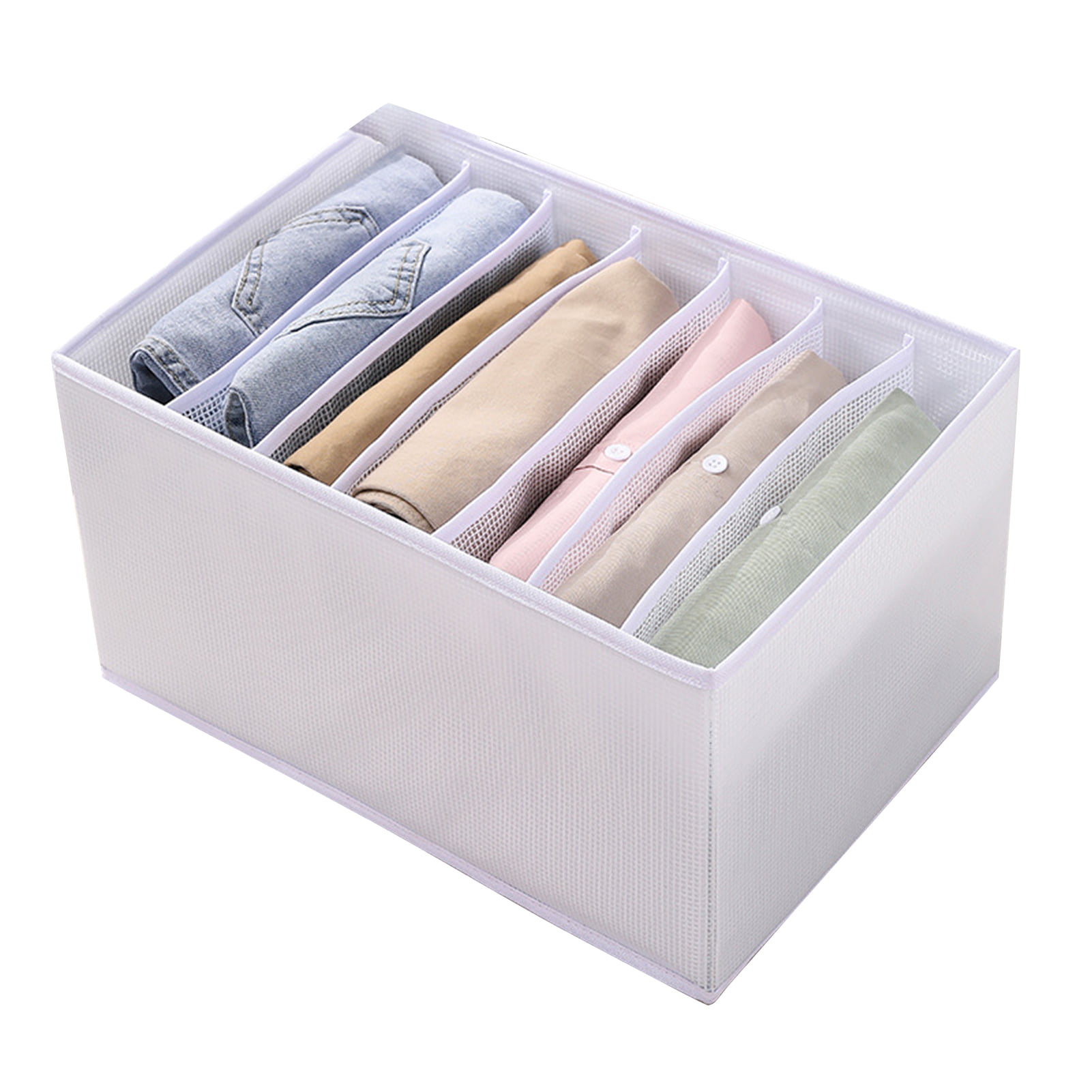 60.5*38*164cm 5 Layers Storage Box PP+HIPS+TPR Clear Door Clothes