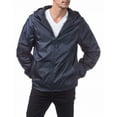 thumbnail image 3 of Pro Club Men's Fleece Lined Windbreaker Jacket, 3 of 5