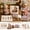 A006- F, variant on Doll and Doll House Hand Sewing Kit for Beginners Basic Sewing Kit Craft Supplies for Home Diy 2.5 X 2.5 X 4.5 Inch Small Set Kids Birthday Gift