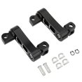 thumbnail image 3 of Motorcycle Adjustable Passenger Footpegs Highway Pegs Male Mount Foot Support Extensions Bracket B, 3 of 5