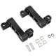 thumbnail image 3 of Motorcycle Adjustable Passenger Footpegs Highway Pegs Male Mount Foot Support Extensions Bracket B, 3 of 5
