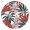 Botanica, variant on Zebra Pattern Round Tablecloth - Elastic Edge Waterproof & Spill-Proof Dining Table Cover for Families, Restaurants - Abstract Colorful Zebra Aesthetic, Durable & Easy to Clean