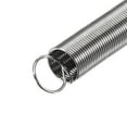 thumbnail image 3 of Unique Bargains 0.6mmx8mmx60mm Extended Compression Spring,2.3Lbs Load Capacity,Silver,Pack of 5, 3 of 5