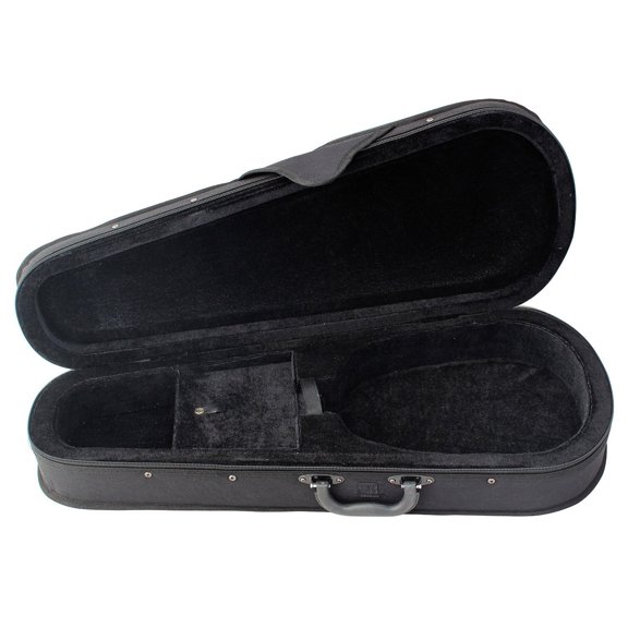 Knox Gear Concert Ukulele Padded Protective Carrying Case with Strap (Black)