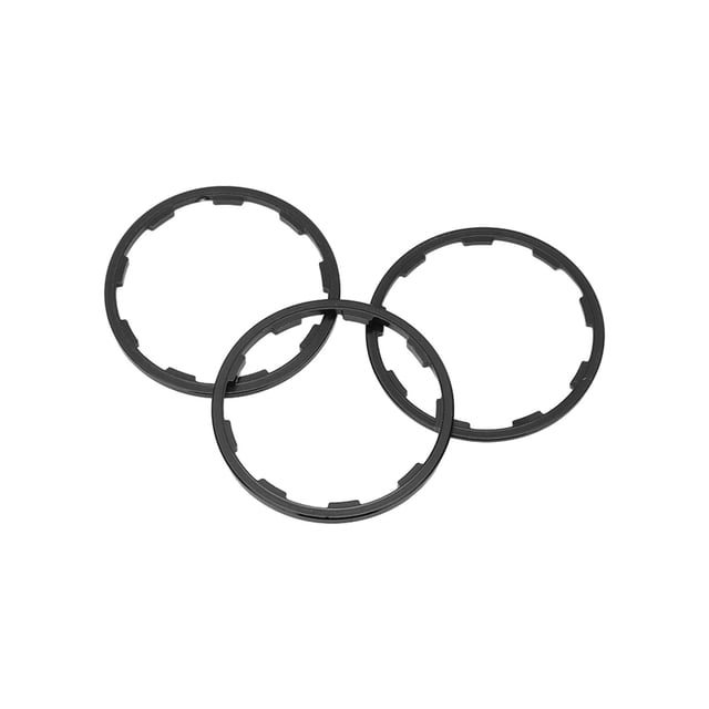 Joint de Volant de Vélo, 3 Pcs Joint de Volant de Vélo Entretoise de Rondelle de Vélo Entretoise de Rondelle de Vélo Durable