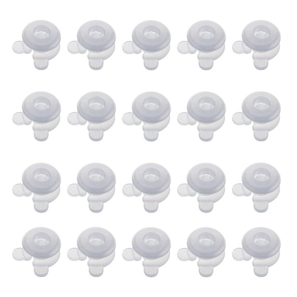 20 piezas Clips para funda de edredón sujetadores de sábanas para dormitorio, soporte de fijación para ropa de cama, Clips de fijación para edredón, Macarena Clip para funda de edredón.