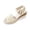 Beige, variant on Beige Wedge Low Heels Ankle Strap Shoes For Women With Open Toe Lace Espadrille Wedge Heels Sandals Wide Width Formal Orthopedic Comfortable Spring Summer Casual Dressy Platform 2026 36