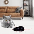thumbnail image 4 of TISHITA Cat Toy Running Funny Interactive Play Electronic Rat Mouse for Black, 4 of 8