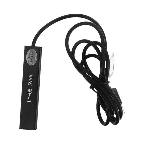 OUNONA USB Mini Aquarium Water Heater Stick, 5W Submersible Heating Element for Fish Tanks, Small Aquariums and Turtle Tanks