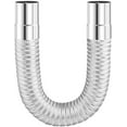 thumbnail image 2 of Flexible Stainless Steel Liner for Chimney Flue, Rigid Pipes, Multi-Fuel Diameter 50mm, Stretching Range 0.65-1.5m, 2 of 5